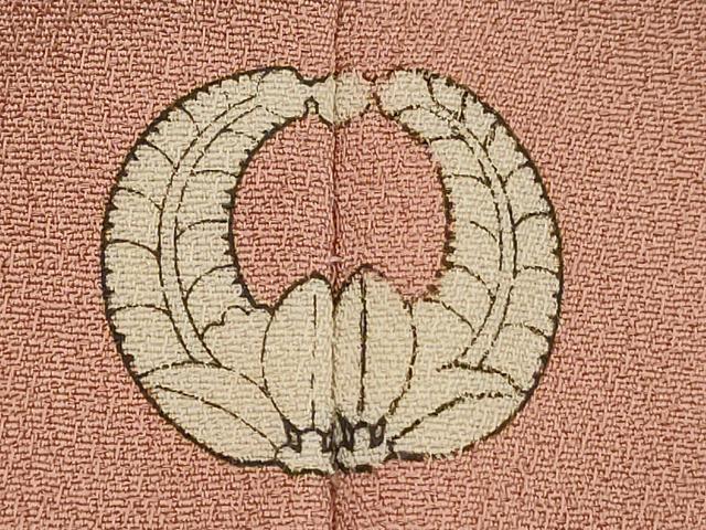 平和屋着物■豪華色留袖 駒刺繍 吉祥花文 金彩 正絹 逸品 DABF4201cd