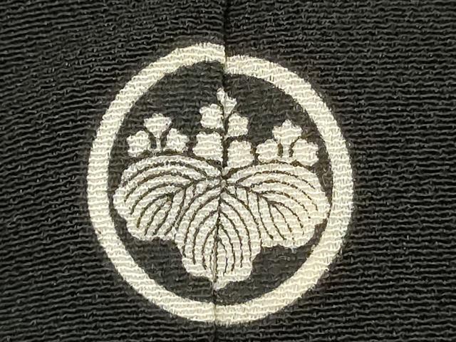 平和屋着物■豪華黒留袖 駒刺繍 花籠文 正絹 逸品 DABF4198cd