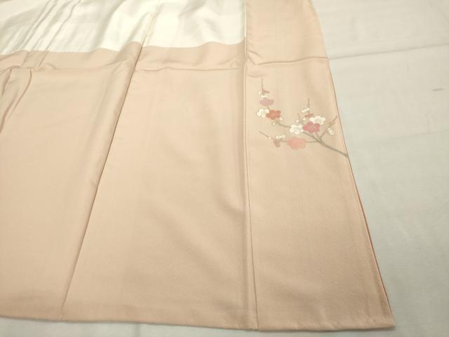 平和屋着物■訪問着 花車文 暈し染め 金彩 正絹 逸品 DABF4227cd