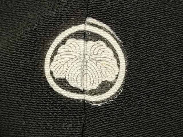 平和屋着物■豪華黒留袖 流水飛鶴文 金彩 正絹 逸品 DABF4213cd