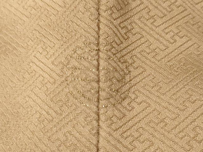 平和屋着物■訪問着 駒刺繍 立波籬松竹梅文 暈し染め 金彩 正絹 逸品 CABF9548ev