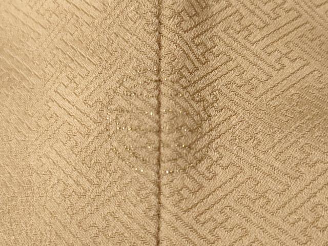 平和屋着物■訪問着 駒刺繍 立波籬松竹梅文 暈し染め 金彩 正絹 逸品 CABF9548ev