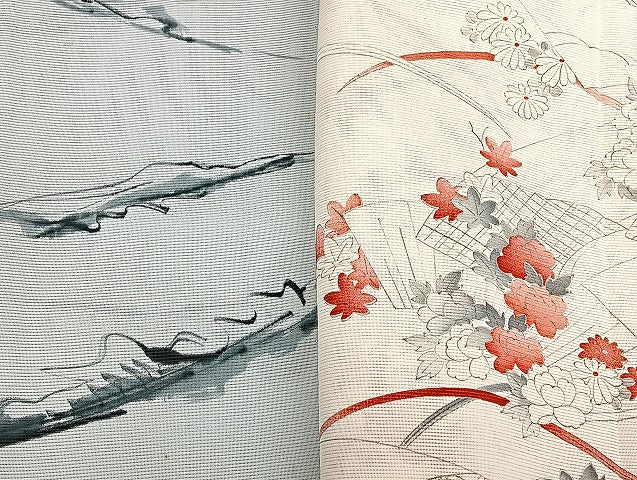 平和屋着物■夏物 小紋 絽 紗 まとめて20点 花柄 手描き 絞り 銀彩 着用可能多数 全て正絹 mmm1034