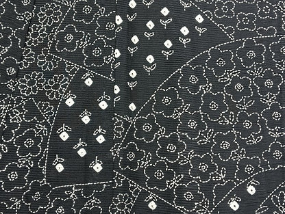 平和屋着物■夏物 小紋 絽 紗 まとめて20点 花柄 手描き 絞り 銀彩 着用可能多数 全て正絹 mmm1034