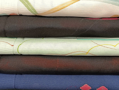 平和屋着物■夏物 小紋 絽 紗 まとめて20点 風景 朝顔 松竹梅 花柄 杢目 暈し染め ろうけつ染め 金彩 着用可能多数 全て正絹 mmm1027