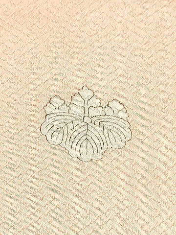 平和屋着物▼色留袖 解き反物 着尺 駒刺繍 花車文 金彩 逸品 DABE6913zy