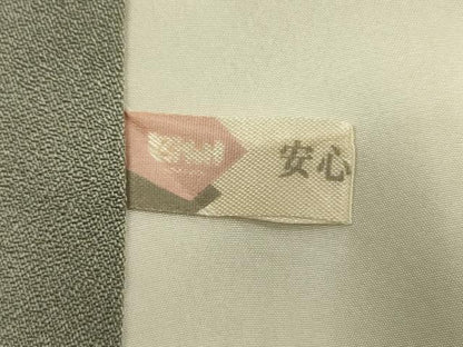 平和屋着物■訪問着 友禅 作家物 風景文 暈し染め 正絹 逸品 DABF0729ya