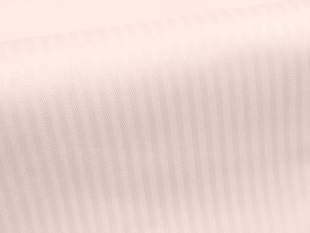 平和屋着物[]女の子　子供　長襦袢　袷　縞地紋　薄桜色　半衿刺繍　DABE7193ma