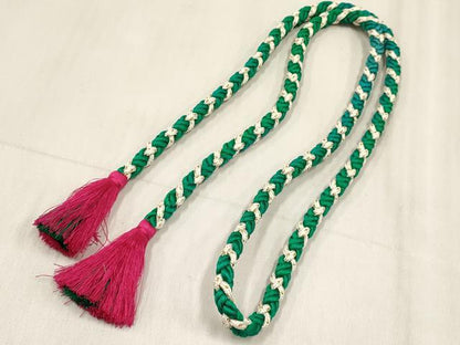 平和屋着物[]和装小物　女の子　子供　小物(帯締め・お守り・扇子・重ね衿)セット　逸品　DABE7211ma