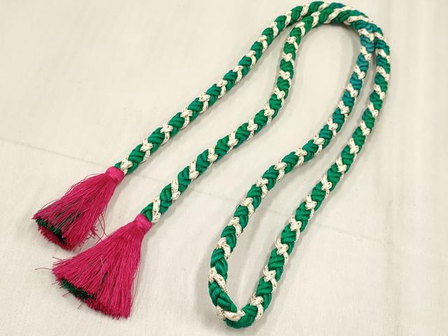 平和屋着物[]和装小物 女の子 子供 小物(帯締め・お守り・扇子・重ね衿)セット 逸品 DABE7211ma