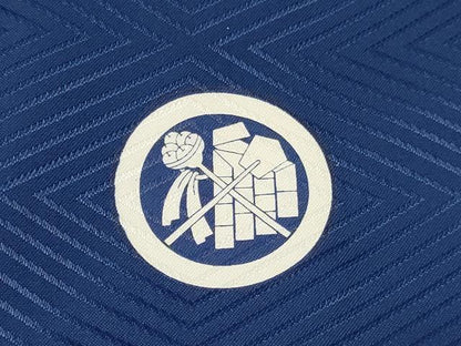 平和屋着物[]七五三　男の子　祝着・羽織・行灯袴セット　駒刺繍　唐獅子　金彩　DABE7208ma