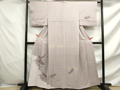 平和屋着物■訪問着 絞り 花文箱 正絹 逸品 DABF4809qa