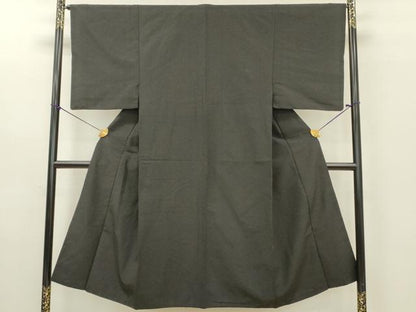 平和屋着物■男性　紬　霞文　正絹　逸品　DABF6001zy