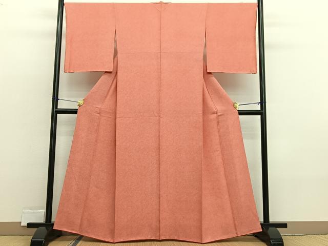 平和屋着物■江戸小紋 鮫小紋柄 正絹 逸品 BAAX2328hv