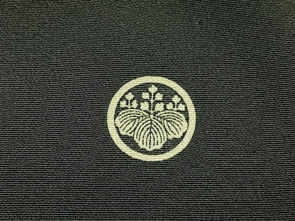 平和屋着物■豪華黒留袖 駒刺繍 飛鶴浜松文 金彩 正絹 逸品 BAAX2462hv