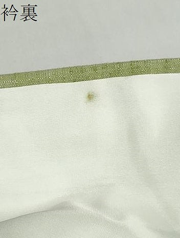 平和屋着物●訪問着　紬地　乱菊　正絹　逸品　DABF1161ud