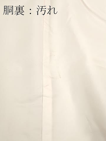 平和屋着物■長襦袢 袷 舞菊地紋 暈し染め 正絹 逸品 未使用 DABE6971zy