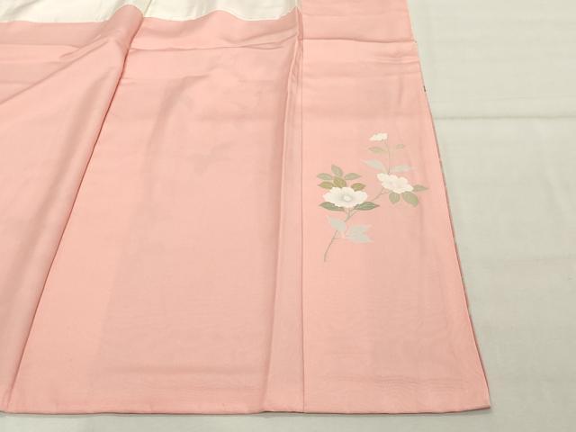 平和屋着物■訪問着　枝花文　暈し染め　金彩　正絹　逸品　DABF4360cd