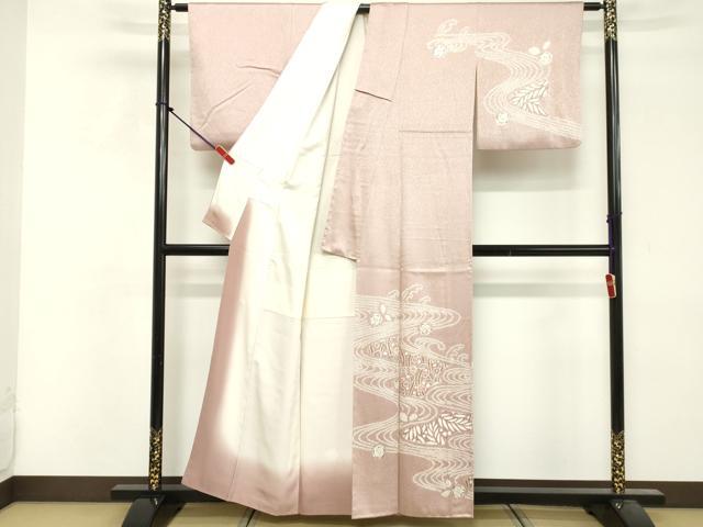 平和屋着物■訪問着　絞り　辻が花　正絹　逸品　DABF4386cd