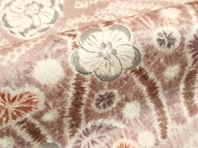 平和屋着物■訪問着　絞り　辻が花　正絹　逸品　DABF4386cd