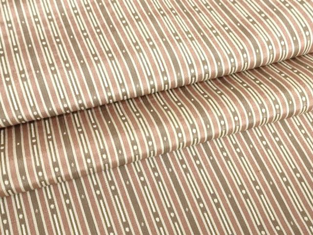 平和屋着物▽上質なお召　単衣　変わり縞　正絹　逸品　DABE4721az