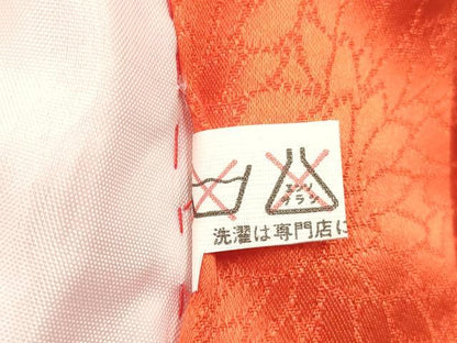 平和屋着物[]七五三　女の子　３歳　祝着　三つ身　駒刺繍　鞠花文　金彩　逸品　DABE7224ma