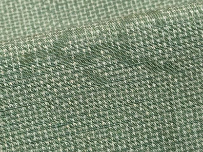 平和屋着物■上質な紬　唐草文　正絹　逸品　DABF4397cd