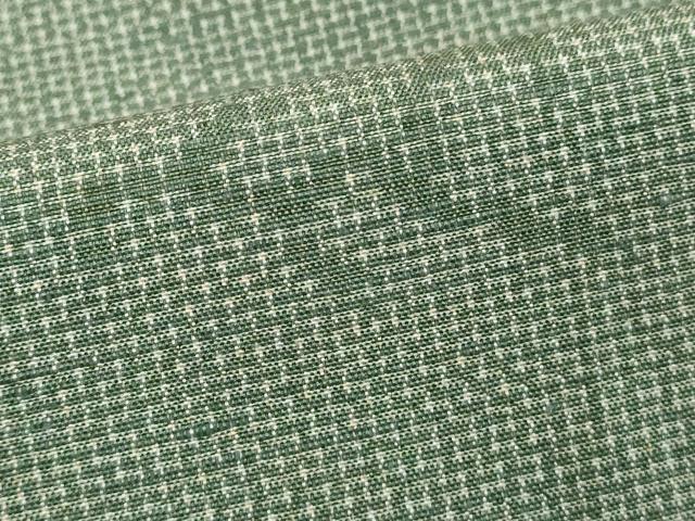 平和屋着物■上質な紬　唐草文　正絹　逸品　DABF4397cd