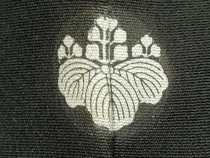 平和屋着物■黒留袖　刺繍　松葉文　金彩　洗える着物　DABF4423cd