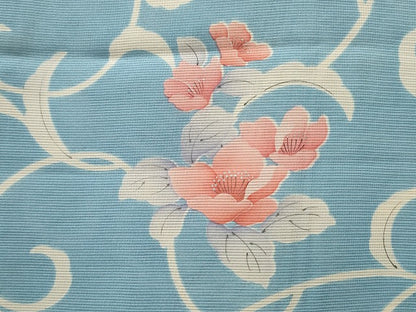 平和屋本店■夏物 小紋 絽 紗 まとめて20点 花柄 手描き 着用可能多数 全て正絹 se4076