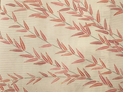 平和屋本店■夏物 小紋 絽 紗 まとめて20点 花柄 手描き 着用可能多数 全て正絹 se4076