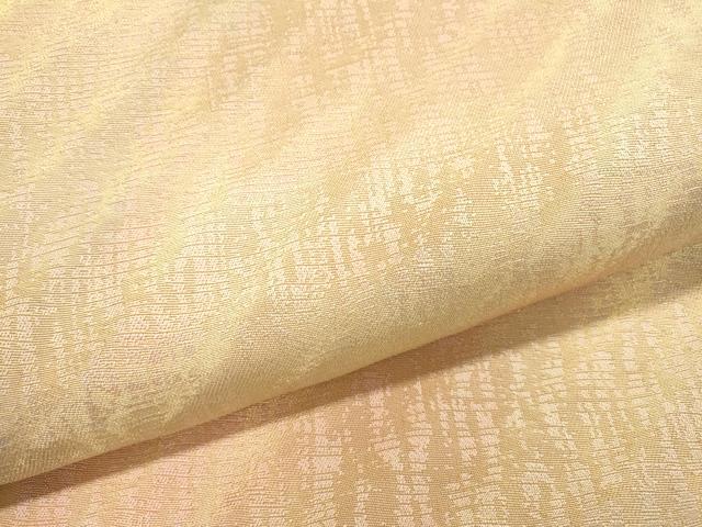 平和屋着物▼全通柄袋帯　霞文　金糸　正絹　逸品　DABF2353fe