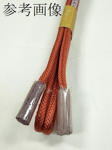 平和屋着物●和装小物　帯締め10本セット　唐組　鎌倉組　奈良組　礼装用　金銀糸　逸品　未使用　CABF7523ju