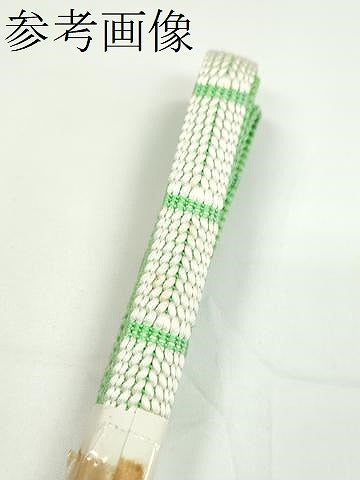 平和屋着物●和装小物　帯締め10本セット　高麗組　手描き　丸組　金糸　逸品　未使用　CABF7520ju