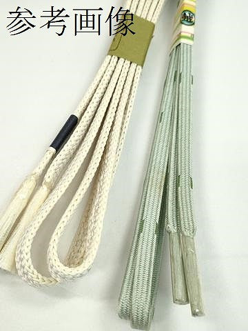 平和屋着物●和装小物　帯締め10本セット　高麗組　大和組　礼装用　紬地　夏用　三越扱い　松坂屋扱い　金銀糸　逸品　未使用　CABF7529ju