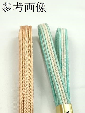 平和屋着物●和装小物　帯締め10本セット　高麗組　畝打組　丸組　さが美扱い　逸品　未使用　CABF7516ju