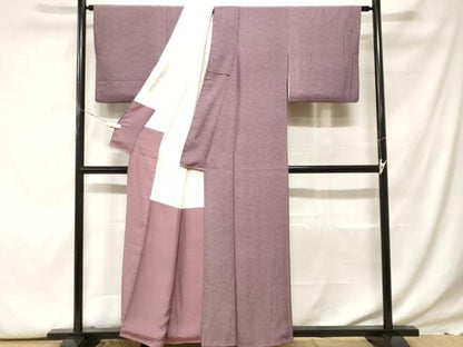 平和屋着物■江戸小紋　鮫小紋柄　正絹　逸品　CABF9717ev