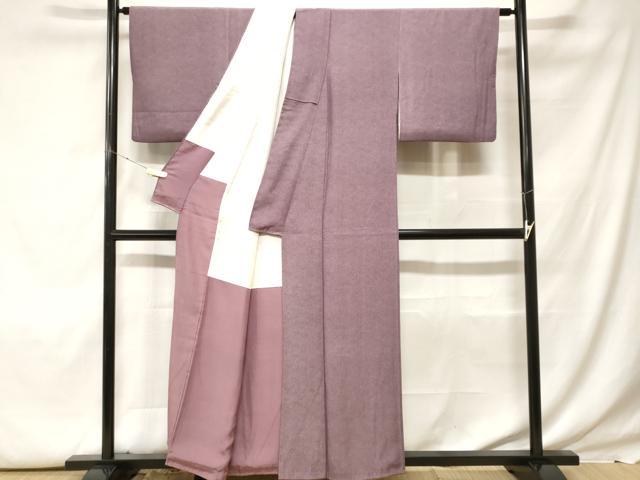 平和屋着物■江戸小紋　鮫小紋柄　正絹　逸品　CABF9717ev