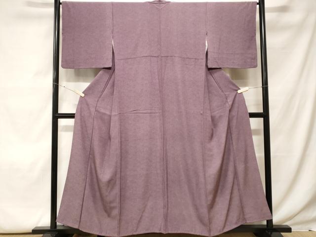 平和屋着物■江戸小紋　鮫小紋柄　正絹　逸品　CABF9717ev