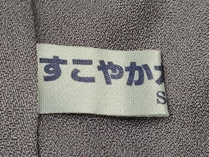 平和屋着物●訪問着　作家物　ぜんまい紬　霞文　正絹　逸品　未使用　CABG2148ze
