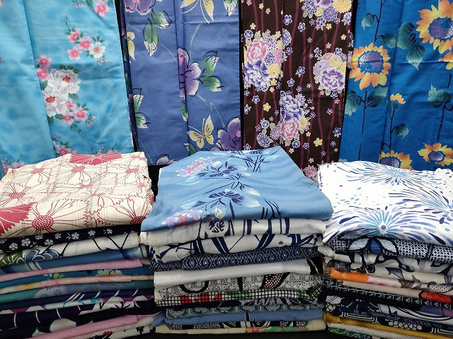 平和屋本店□浴衣 まとめて 45点 蝶 花柄 向日葵 花火 山本寛斎 Kansai