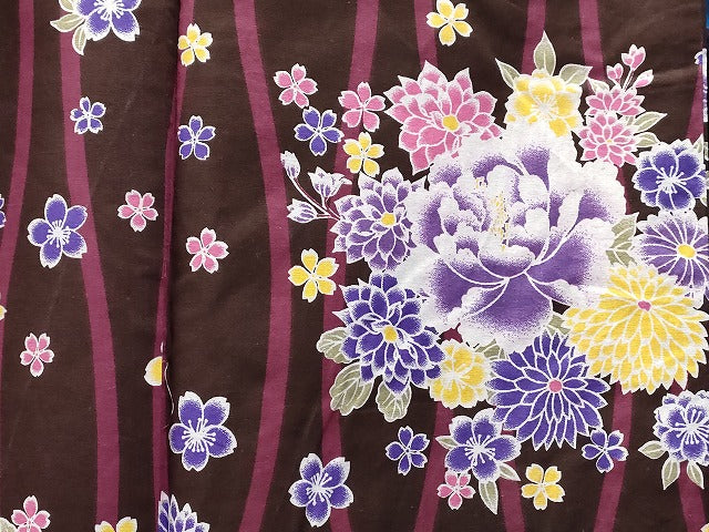 平和屋本店□浴衣 まとめて 45点 蝶 花柄 向日葵 花火 山本寛斎 Kansai