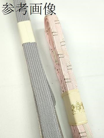 平和屋着物●和装小物　帯締め10本セット　高麗組　三越扱い　さが美扱い　美保姿本舗謹製　金糸　逸品　未使用　CABF7557ju
