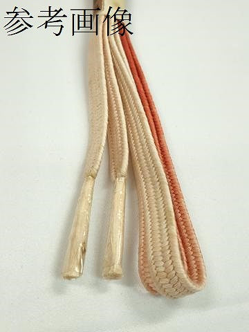 平和屋着物●和装小物　帯締め10本セット　高麗組　伊賀組紐　礼装用　丸組　鈴乃屋扱い　金糸　逸品　未使用　CABF7572ju