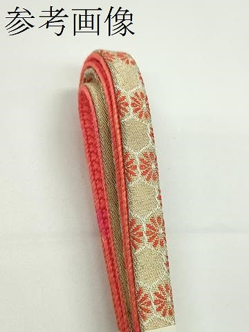 平和屋着物●和装小物　帯締め10本セット　高麗組　冠組　礼装用　さが美扱い　金糸　逸品　未使用　CABF7556ju