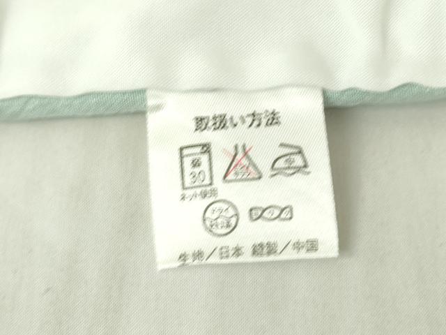 平和屋着物▽小紋　単衣　花毬文　洗える着物　DABE4821az