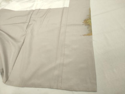 平和屋着物■訪問着　作家物　風景文　竜安寺　暈し染め　金銀彩　正絹　逸品　DABF9534cd