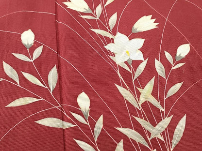 平和屋本店■夏物 訪問着 絽 紗 まとめて20点 鶴 蝶 花柄 友禅 手描き 銀彩 着用可能多数 全て正絹 se4085