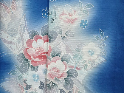 平和屋本店■夏物 訪問着 絽 紗 まとめて20点 鶴 蝶 花柄 友禅 手描き 銀彩 着用可能多数 全て正絹 se4085