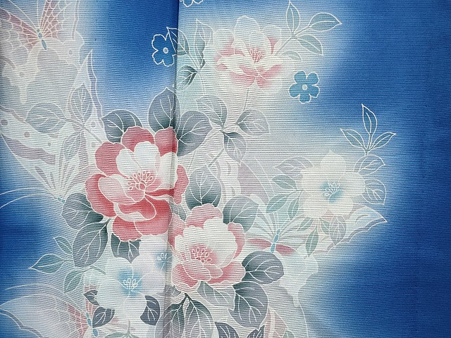 平和屋本店■夏物 訪問着 絽 紗 まとめて20点 鶴 蝶 花柄 友禅 手描き 銀彩 着用可能多数 全て正絹 se4085